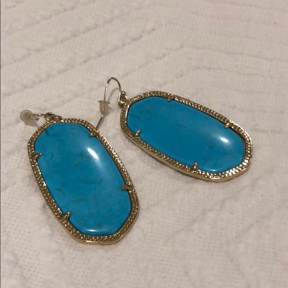 Kendra Scott Danielle Turquoise Earrings